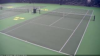 Gustavus Womens Tennis Fall Invite Day 2 Court 4 [upl. by Ateuqram201]