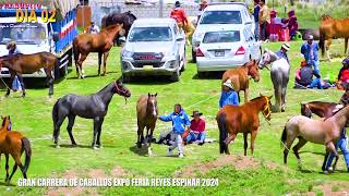 GRAN CARRERA DE CABALLOS ESPINAR 2024ESPINAR DIA 01 [upl. by Anner]