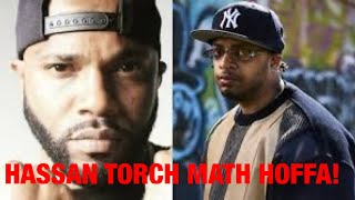 hassancampbell burns and torches mathhoffa calls him mathbambata lol rap hiphop viral [upl. by Tenner861]