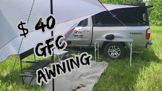 GFC amp Ozark Trail Tarp Shelter Combo [upl. by Wons]