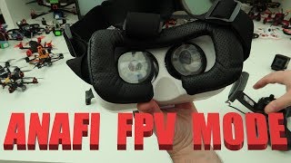 PARROT ANAFI FPV MODE [upl. by Lessard]