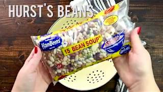 Instant Pot Ham and Bean Soup [upl. by Nagud]