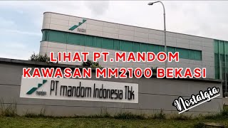 LIHAT PABRIK PT MANDOM INDONESIA TBK  Kawasan MM2100 Cikarang [upl. by Stodder419]