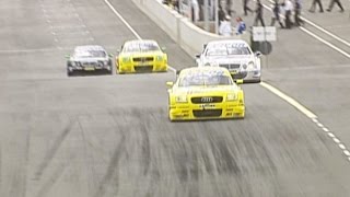 DTM Sachsenring 2001  Highlights [upl. by Nnylannej449]