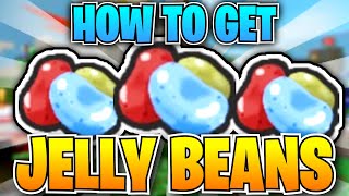 How to Get Jelly Beans Fast Best Method  Bee Swarm Simulator [upl. by Starinsky]