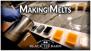 Wax Melt Tutorial For Beginners  Make Wax Melts From Home  DIY Wax Melts in the Kitchen [upl. by Ludeman]