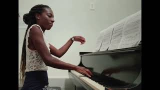 Pianist Tabitha Johnson plays quotPapillonquot by ColeridgeTaylor [upl. by Kurtz]