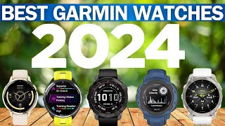 quotTop 5 Best Garmin Watches in 2024  Ultimate Fitness and Smartwatch Guidequot [upl. by Hayalat]