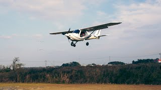 Light Sport Aircraft Flying [upl. by Hartzel]