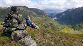 Navigatietrekking Noorwegen  High Skills navigatiecursus augustus 2024 [upl. by Yesnnyl399]