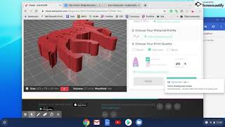 How to slice using Astroprint [upl. by Rabush521]