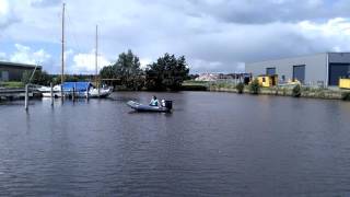 275hp evinrude powering a 310 rib [upl. by Vel101]