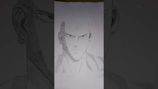 saitamapunchmananimeanimeeditanimedrawingsketchtrending [upl. by Harp697]