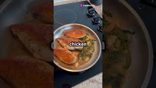 Keto Instant Pot Creamy Chicken in 60 Seconds [upl. by Eustacia841]