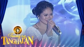 Tawag ng Tanghalan Maricel Callo  Hanggang Sa Dulo Ng Walang Hanggan Ang Huling Tapatan Day 1 [upl. by Jacquelyn]