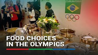 Olympic village initial food shortage sparks alternative dining choice  ABSCBN News [upl. by Nalak]