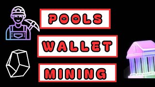 Crypto mining project pools wallet exchange decentralized app security verify KYC [upl. by Phaih985]