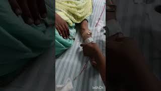 Dialysis ke bad Mein jhatpatbanaomajesekhao needle nikaalte hue😭🙏🤲 [upl. by Norrehc]