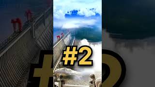 3 largest dam in the world shorts [upl. by Ailen]