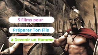 Vidéo Film Masculin  5 Films Essentiels pour Forger la Confiance en Soi [upl. by Laughton]