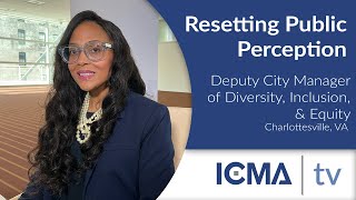 Blazing New Trails Charlottesvilles Deputy City Manager of Diversity Inclusion amp Equity [upl. by Sugihara89]