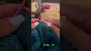 Ranunculus Sweater Knitting KTBL P1 [upl. by Inaleon558]