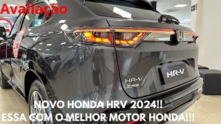 NOVA HONDA HRV 2024 [upl. by Hillier]