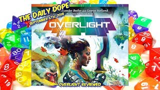 Overlight RPG  Page Through and Review on The Daily Dope 157 [upl. by Marmion]