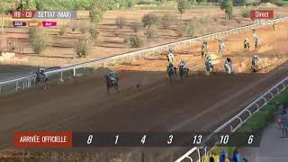 Live Hippodrome « SETTAT »  Courses du «28092024 » [upl. by Doloritas]