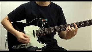 Blur  The Universal Live at Hyde Park  Guitar Cover [upl. by Atteragram]