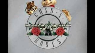 Guns N Roses  Civil War Chipmunk version with lyrics [upl. by Ahseila740]