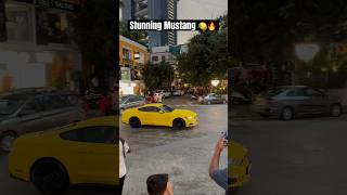 Stunning Mustang GT 🍋🔥supercars viral automobile shorts shortvideo [upl. by Anairb906]