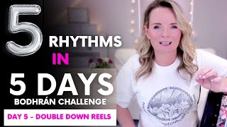 Day 5 of 5 Rhythms in 5 Days Bodhrán Challenge Reels [upl. by Ardehs]