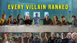 Every Villain in Game of Thrones Ranked [upl. by Reggy]