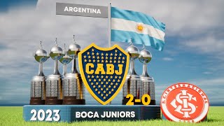 All Copa Libertadores Winners 19602024 finalgoalchannel [upl. by Odrarebe]