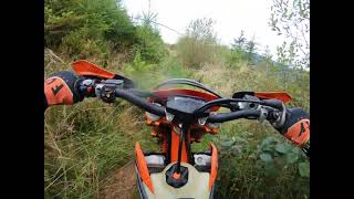 ENDURO WALES KTM WESS [upl. by Ycat902]