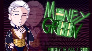 MONEY MONEY GREEN GREEN  My OC animation meme  DONT REPOST OR TRACE IT [upl. by Alehtse]