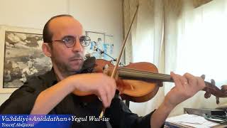 Cover Medley Sihli  Mineur Harmonique  Va3ddiyi Aniddathan  Yegul Wuliw Youcef Abdjaoui [upl. by Lac209]