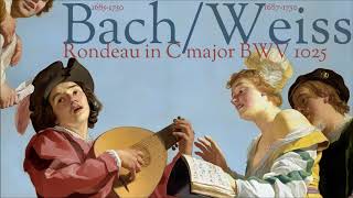 Bach amp Weiss  Duet for Viola amp Lute [upl. by Riatsala27]