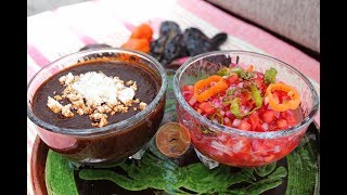 Salsa Borracha y Pico de Gallo Ideales para carne asada [upl. by Ahsena]