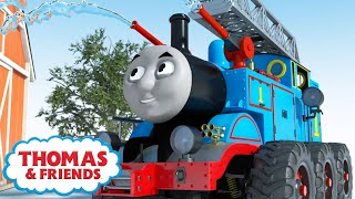 Thomas the Rescue Engine  Cartoon Compilation  Magical Birthday Wishes  Thomas amp Friends™ [upl. by Lida327]