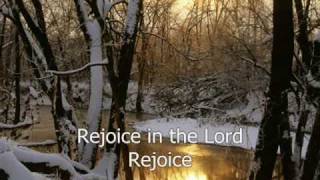 Rejoice  Maranatha Singers [upl. by Meier]