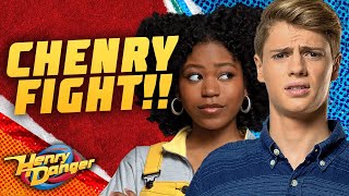 Every Time Henry amp Charlotte Fight CHENRY  Henry Danger [upl. by Pitarys236]