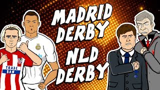 🥊DERBY DAY🥊 Atleti vs Real Arsenal vs Spurs [upl. by Martell]