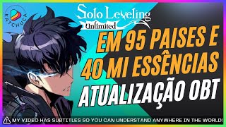 Atualização do Marco no Open Beta do SOLO LEVELING UNLIMITED [upl. by Toblat]