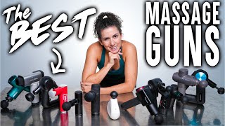 The Best Massage Guns  High Power Low Budget and Everything In Between [upl. by Lundt41]