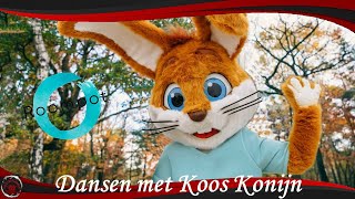 DANSEN MET KOOS KONIJN  Roompot De Katjeskelder [upl. by Artemisia389]