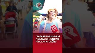 PAZAR FİYATLARI  VATANDAŞLAR İSYAN EDİYOR [upl. by Reiter995]