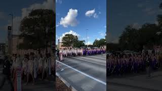 Golden Band from Tigerland enters Kyle Field before LSU vs Texas AampM geauxtigers gigem [upl. by Sullivan]