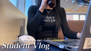 💊약대생vlog｜자소서 포트폴리오에 파묻힌 일상 브이로그ㅣ온라인 수업 개강ㅣ동기들과 강릉 워케이션ㅣ주6 운동ㅣ할 일과 약속 사이 균형 잡기 [upl. by Kletter443]